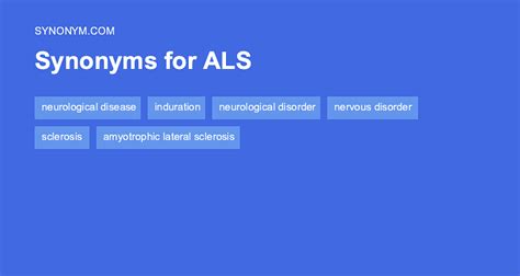 ᐅ als Synonym .